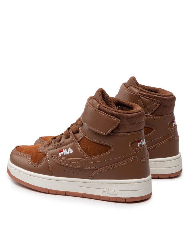 Fila Sneakersy Fila Arcade Velcro Mid FFK0080.70012 Hnědá