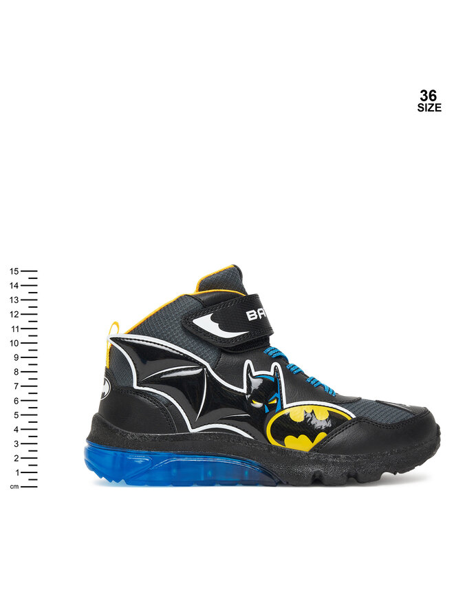 Geox Zapatillas Geox J Ciberdron J56LBE 0BC14 C0054 DD Negro