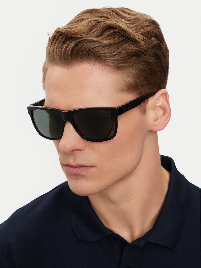 Emporio Armani Okulary przeciwsłoneczne Emporio Armani 0EA4035 501771 Czarny