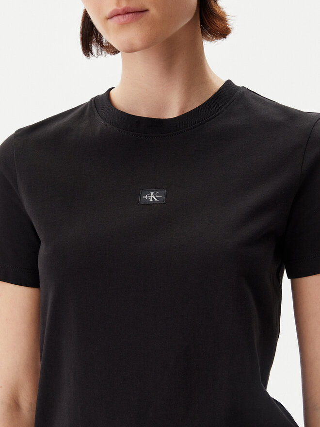 Calvin Klein Jeans Calvin Klein Jeans T-Shirt J20J225243 Μαύρο Regular Fit