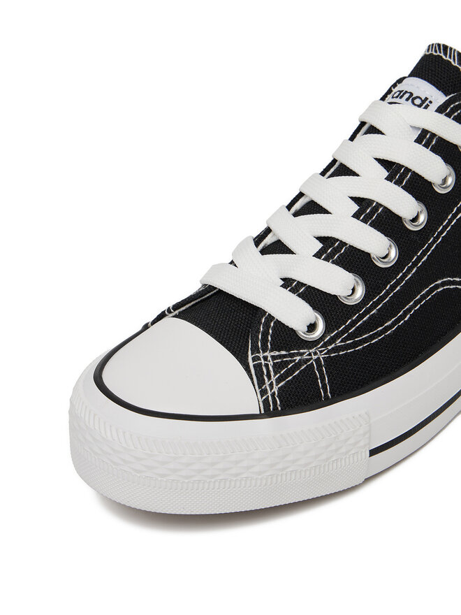 Sprandi Sneakers aus Stoff Sprandi CEO-YL201402 Schwarz