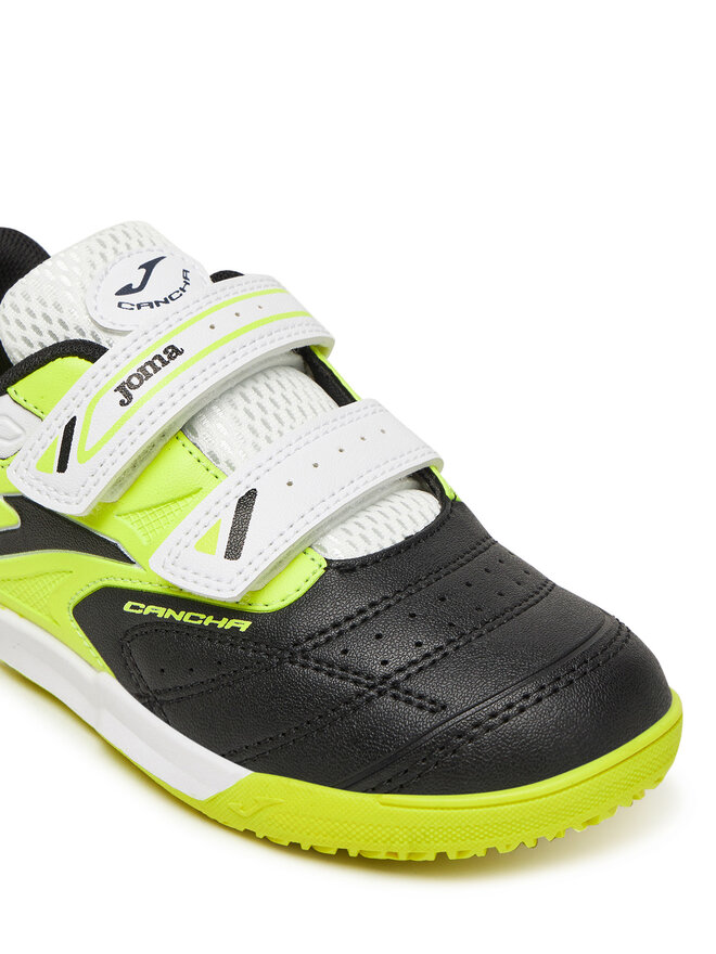 Joma Futbola apavi Joma Cancha Jr 2501 CAJS2501INV Melns