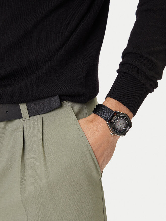 Michael Kors Pulkstenis Michael Kors Accelerator 2.0 MK9175 Melns