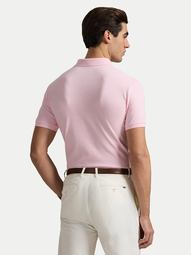 Polo Ralph Lauren Polo Ralph Lauren Poloshirt 710536856453 Rosa Slim Fit