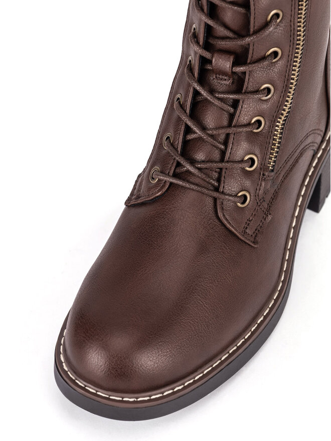 Clara Barson Schnürschuhe Clara Barson WYL3984-1 Braun