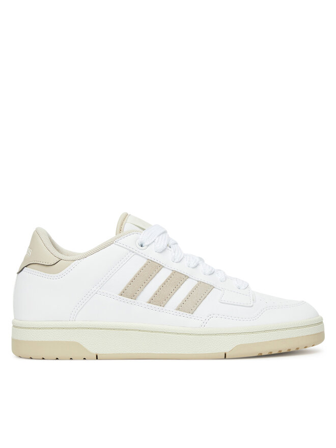 adidas Încălțăminte pentru baschet adidas Rapid Court Low JR3162 Alb