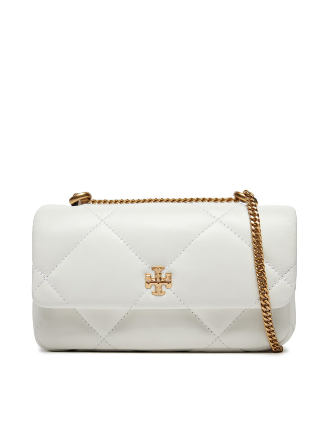 Tory Burch Torebka Tory Burch Mini Kira Diamond 154710 Biały