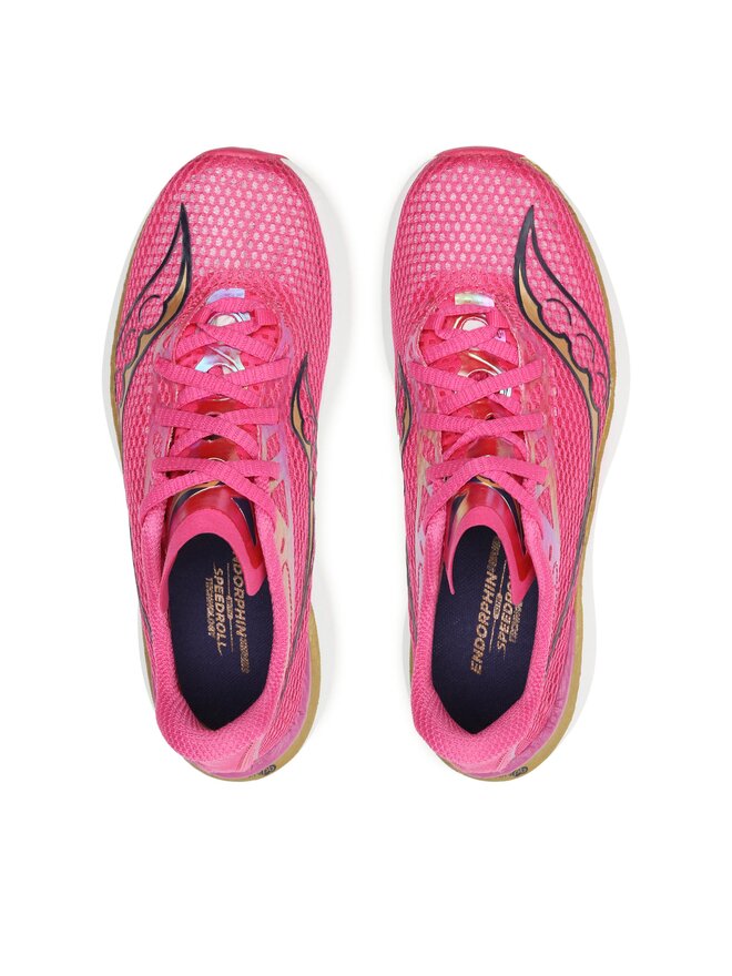 Saucony Laufschuhe Saucony Endorphin Pro 3 S10755 Rosa