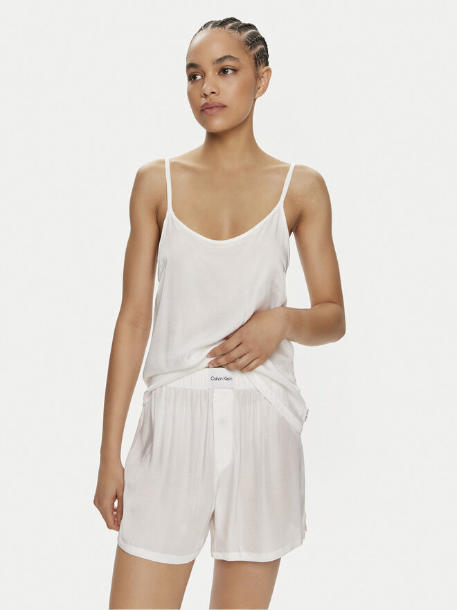 Calvin Klein Underwear Calvin Klein Underwear Pyjama 000QS7153E Weiß Regular Fit