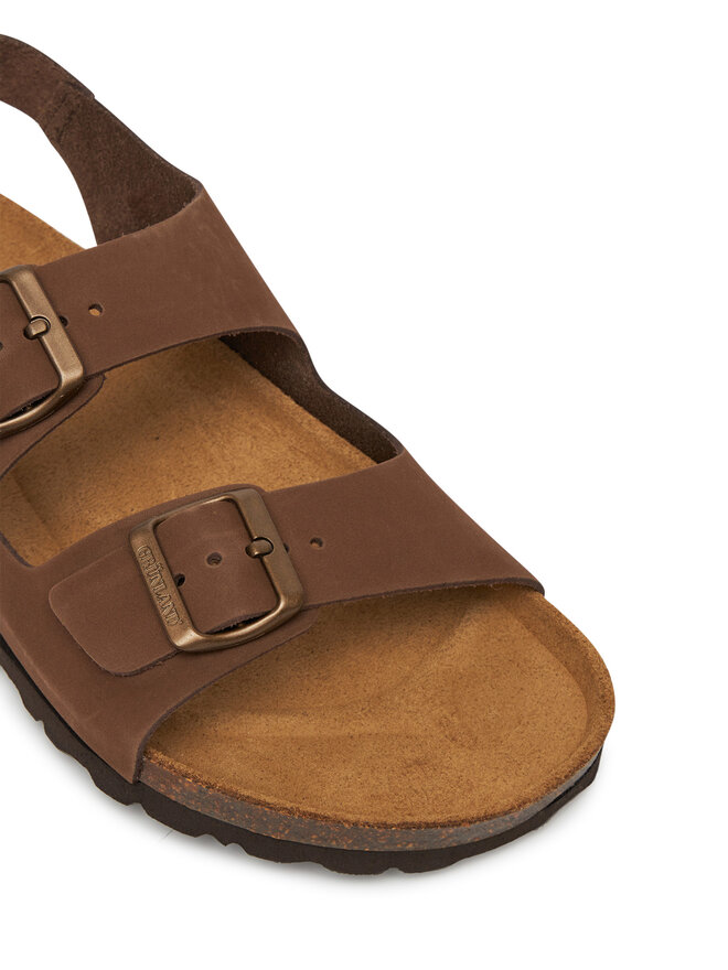 Grünland Sandalen Grünland Bobo SB3003 Braun
