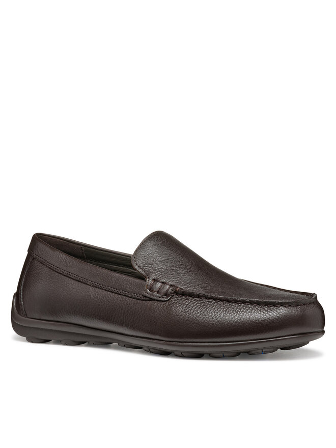 Geox Mokasíny Geox U Spherica Ec16 U55HYA 00046 C6009 Hnedá