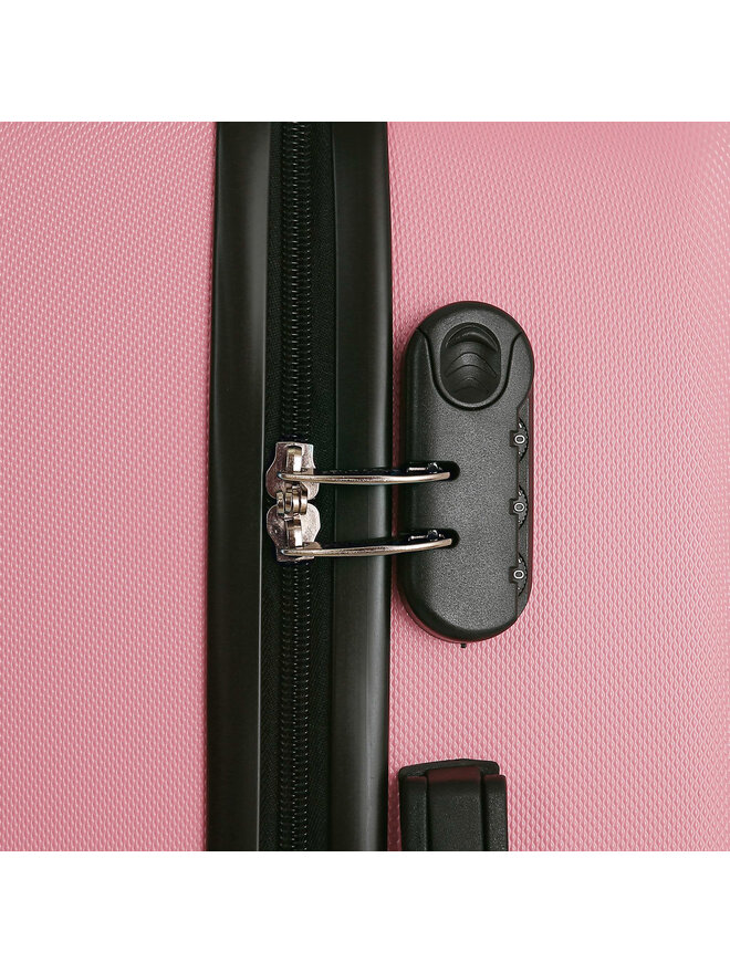 Semi Line Maleta de cabina Semi Line T5697-1 Rosa