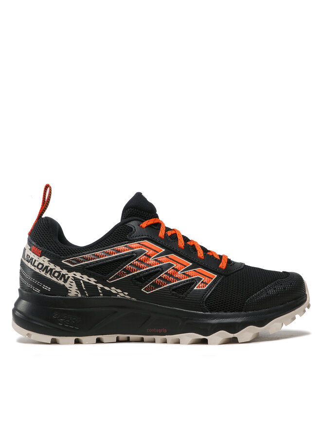 Sneakers Salomon Wander 471526 26 V0 Schwarz eschuhe