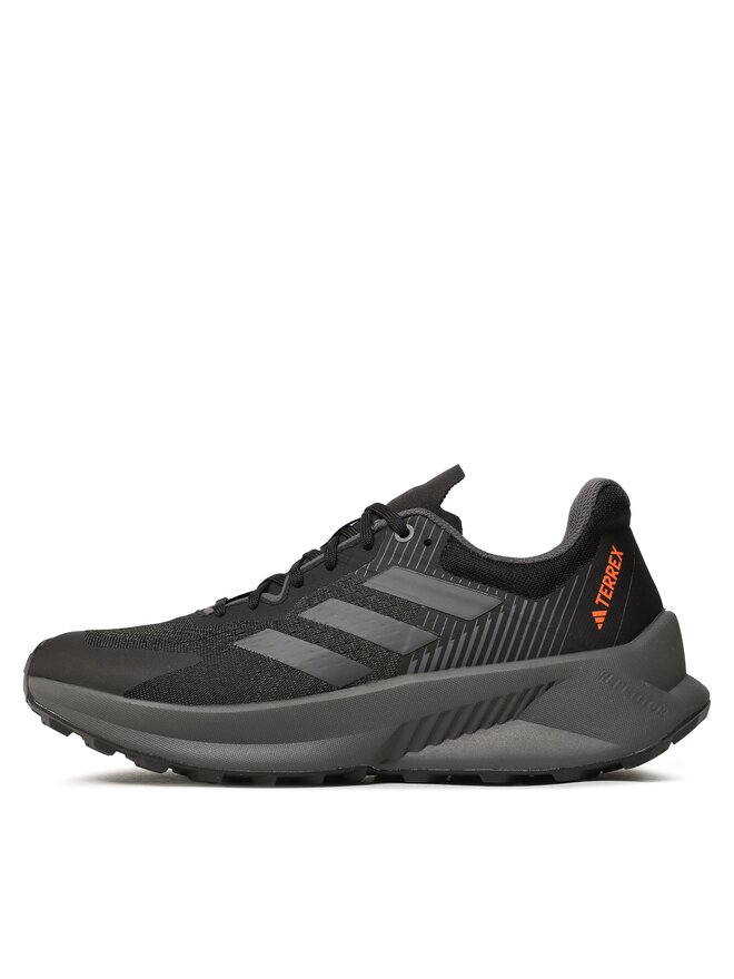 adidas Scarpe da corsa adidas Terrex Soulstride Flow Trail Running Shoes GX1822 Nero