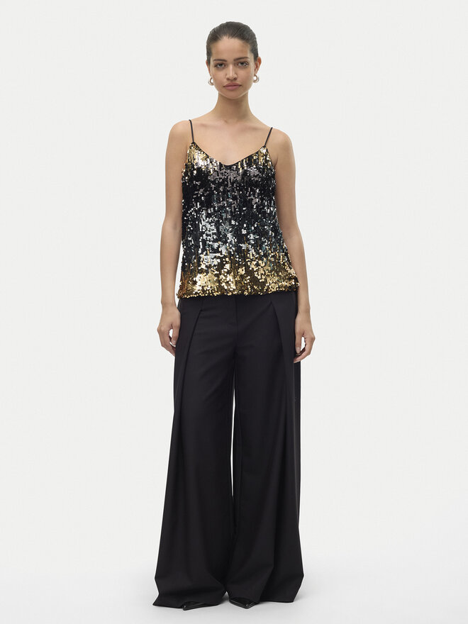 Vero Moda Vero Moda Top Ria 10317314 Negro Regular Fit