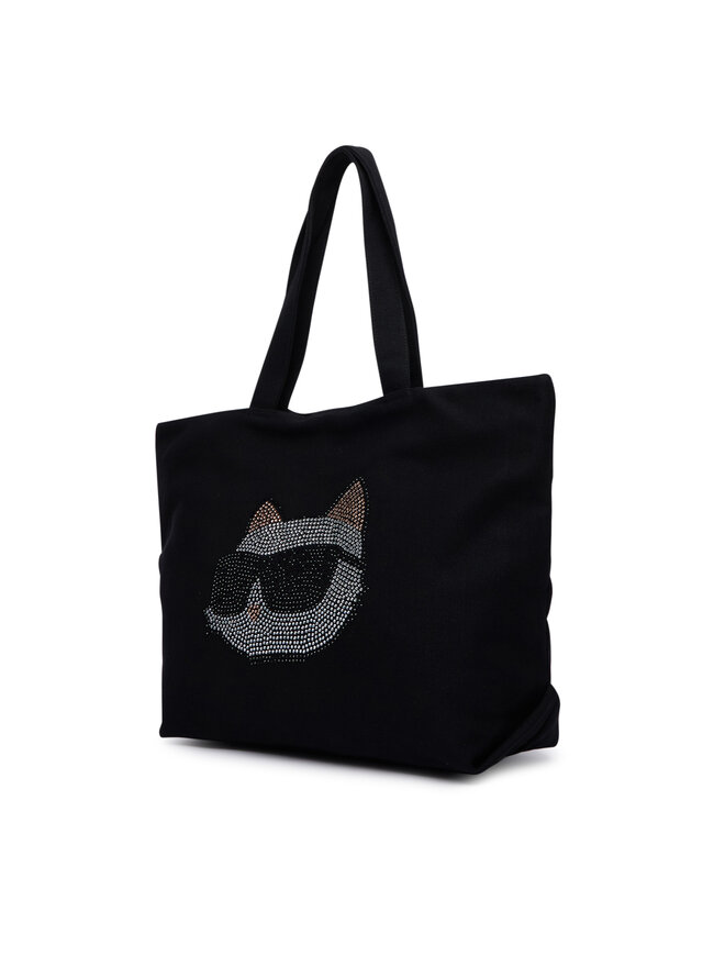 KARL LAGERFELD Handtasche KARL LAGERFELD B4W50028 Schwarz