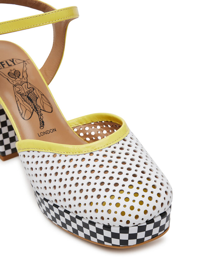Fly London Sandalias Fly London Elzafly P145241001 Blanco