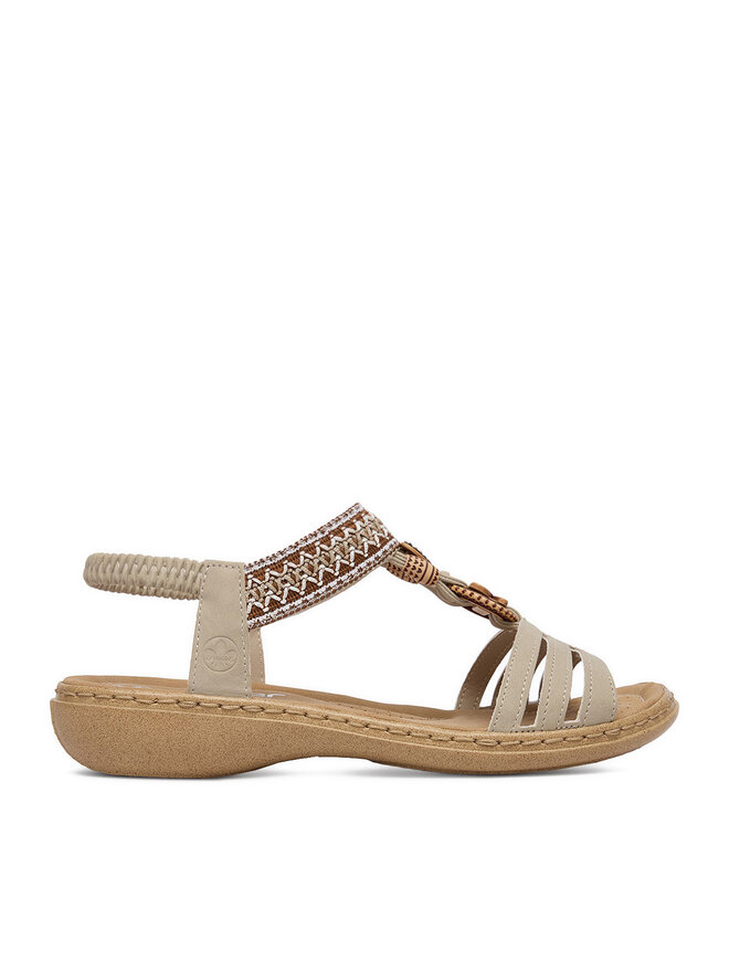 Rieker Sandalen Rieker CEO-61855-62 Beige