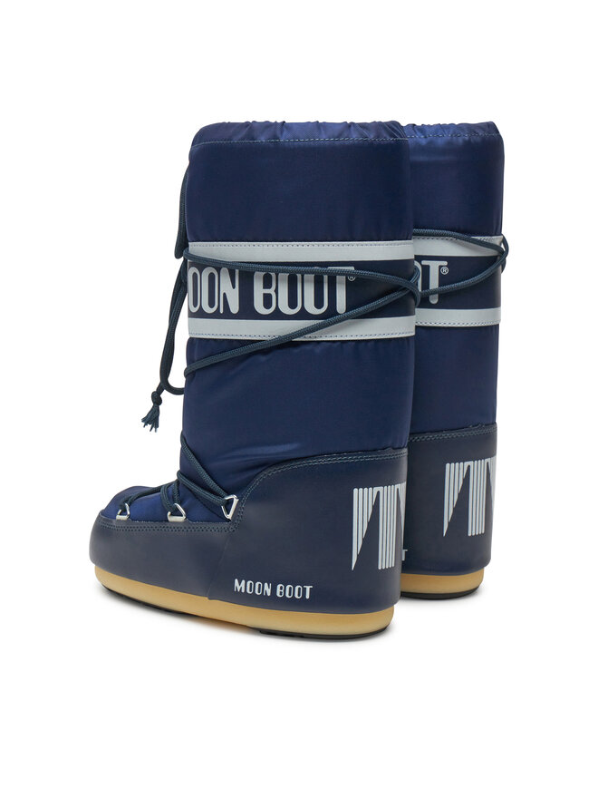 Moon Boot Śniegowce Moon Boot 80D1400440 D Niebieski