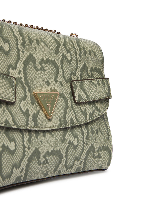 Guess Handtasche Guess Serenova HWKG80 91210 Grün