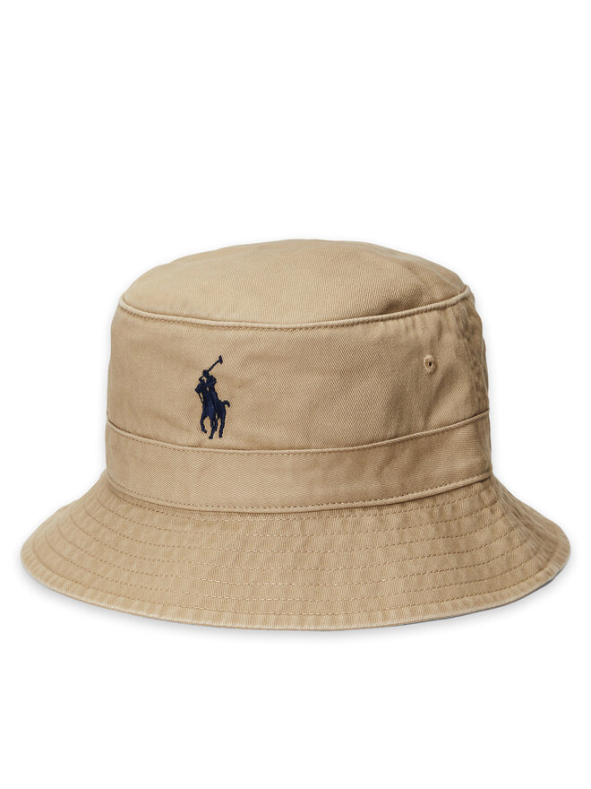 Polo Ralph Lauren Kapelusz Polo Ralph Lauren 710798567014 Beżowy