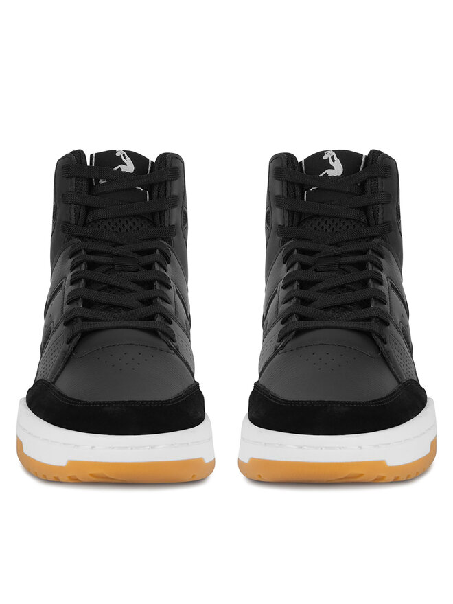 SHAQ Взуття для баскетболу SHAQ BREAKER MID AQ95013M-B Чорний