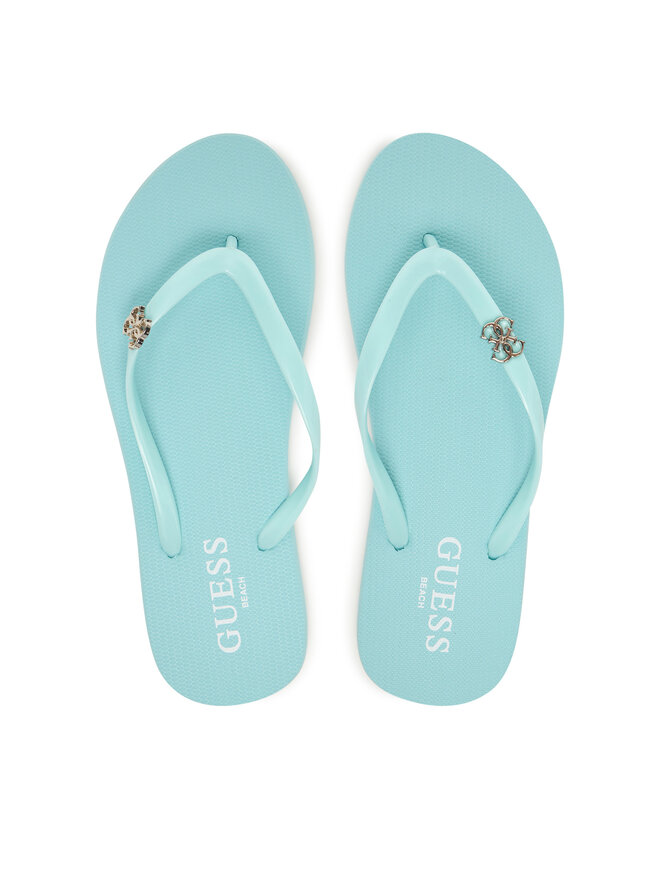 Guess Zehentrenner Guess E6GZ14 BB00F Türkisfarben