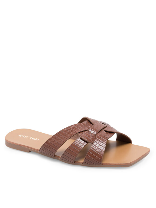Jenny Fairy Шльопанці Jenny Fairy WYL0710-3 Коричневий