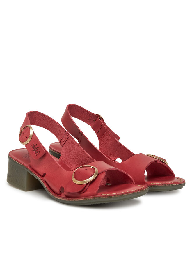 Fly London Sandalen Fly London Edovfly P145237004 Rot