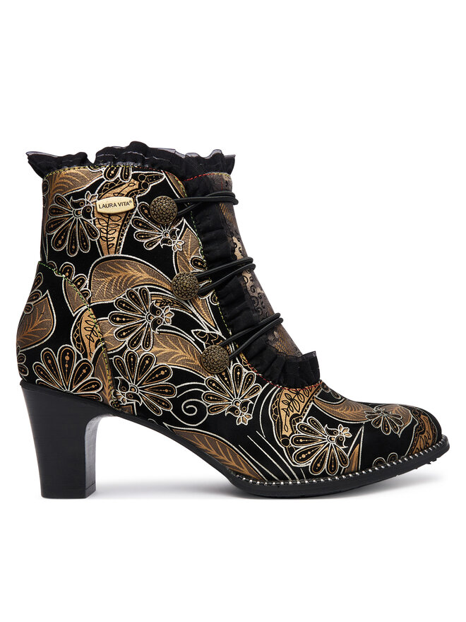 Laura Vita Botines planos Laura Vita Elcodieo 224 Marrón