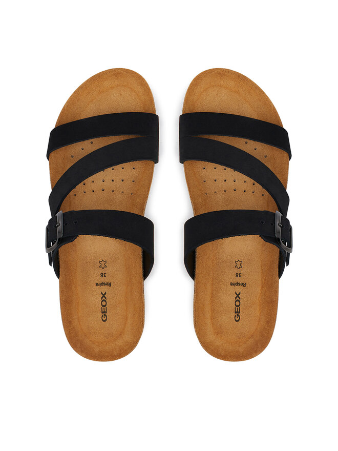 Geox Klapki Geox D New Sthellae D551AA 00032 C9999 Czarny