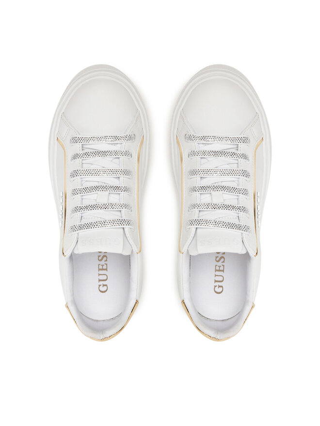 Guess Снікерcи Guess FLJMRI ELE12 Білий