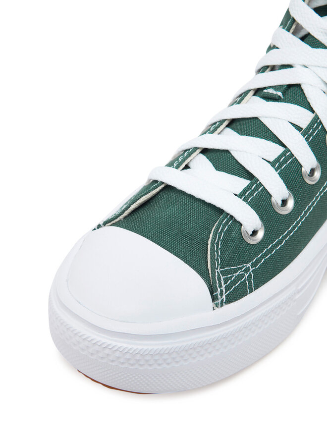 Converse Modne superge Converse Chuck Taylor All Star Move Platform A10664C Zelena