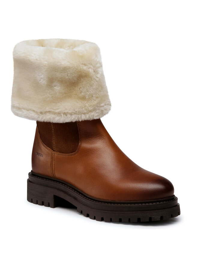 Geox Stiefeletten Geox D Iridea M D04HRM 02246 C6001 Braun