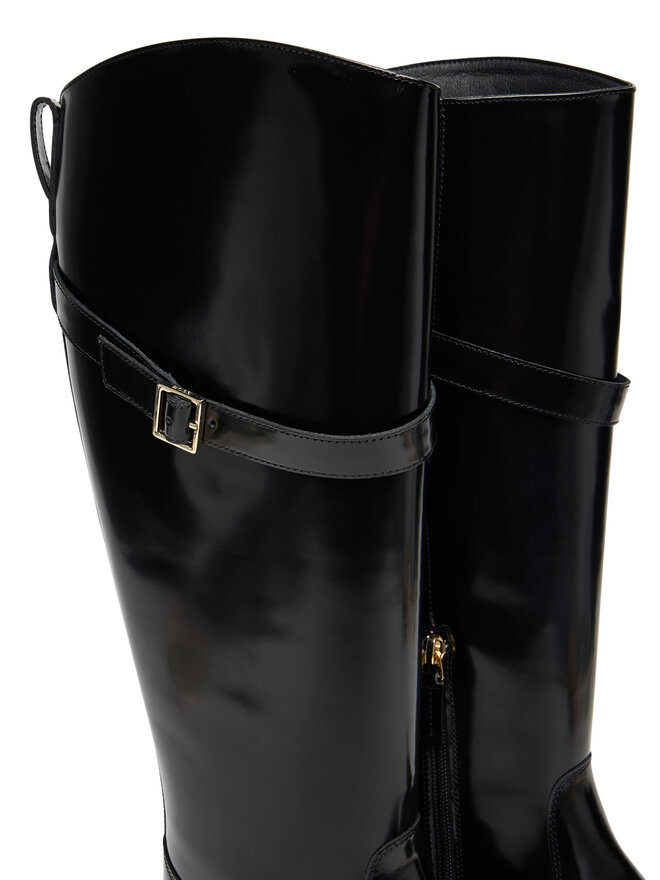 BOSS Stiefel BOSS Lycia 50552801 Schwarz