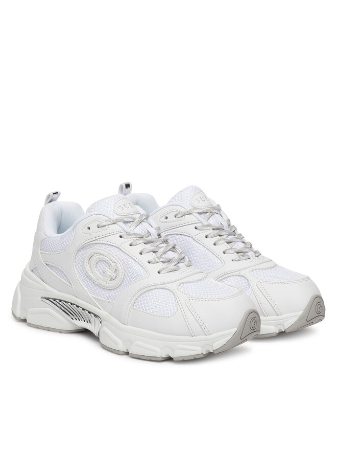 Guess Sneakers Guess FLTIBI ELE12 Alb