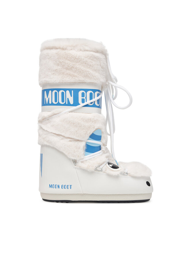 Moon Boot Schneeschuhe Moon Boot 80D3400330 Weiß