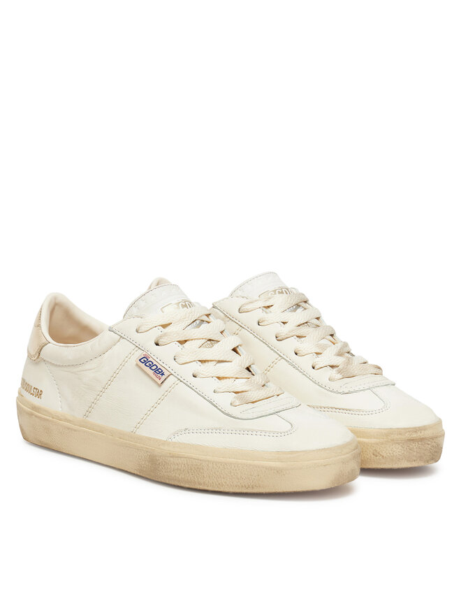 GOLDEN GOOSE Sneakersy GOLDEN GOOSE Soul Star GWF00464.F005054.10847 Écru