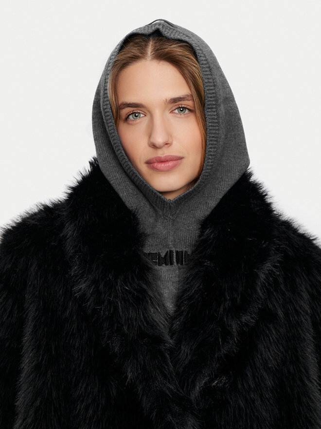 PINKO Loop-Schal PINKO 104308 A26I Dunkelgrau
