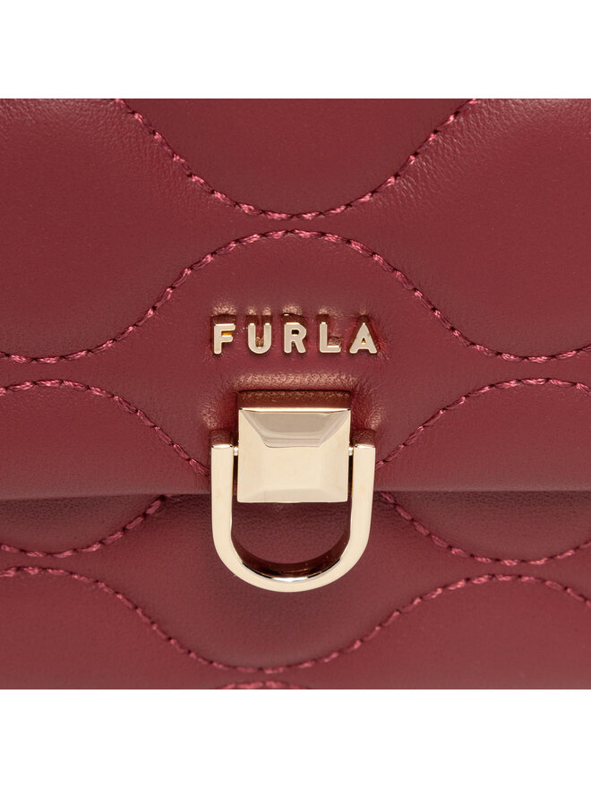 Furla Handtasche Furla Miss Mimi WE00125-A.0241-CGQ00-1-007-20-CN-E Dunkelrot