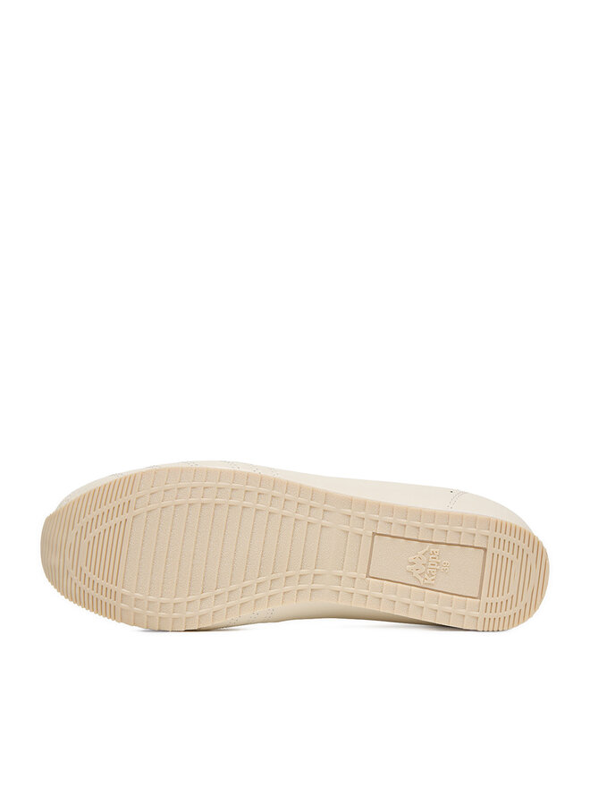 Kappa Сникърси Kappa EO-1491510A(W) Екрю