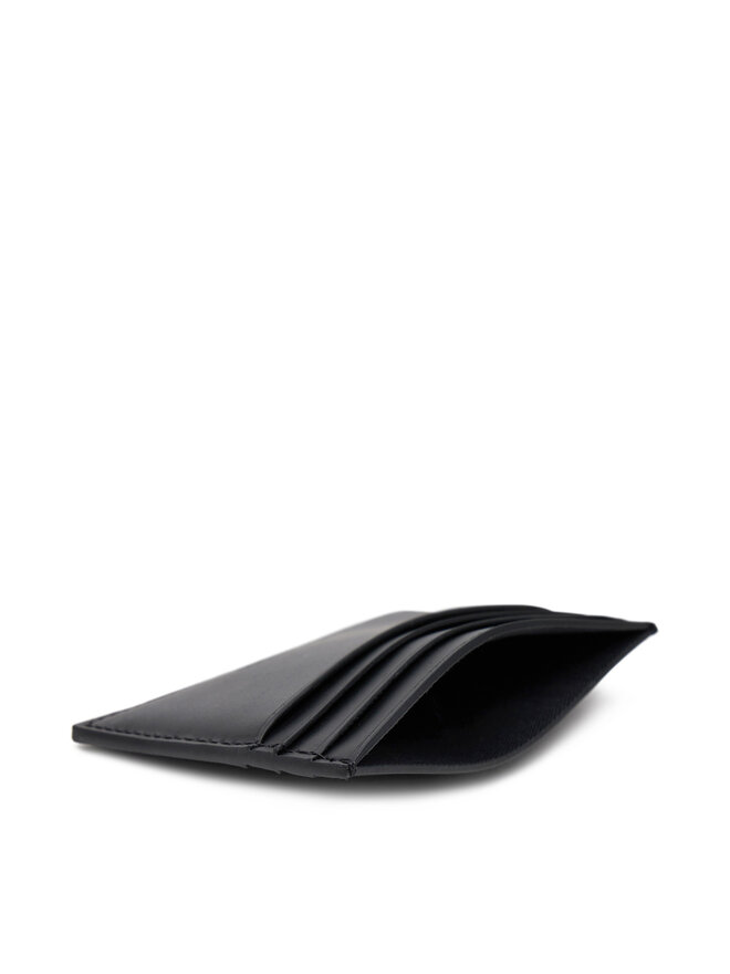 Calvin Klein Kredītkaršu turētājs Calvin Klein Ck Premium Cardholder 6Cc K50K512853 Melns