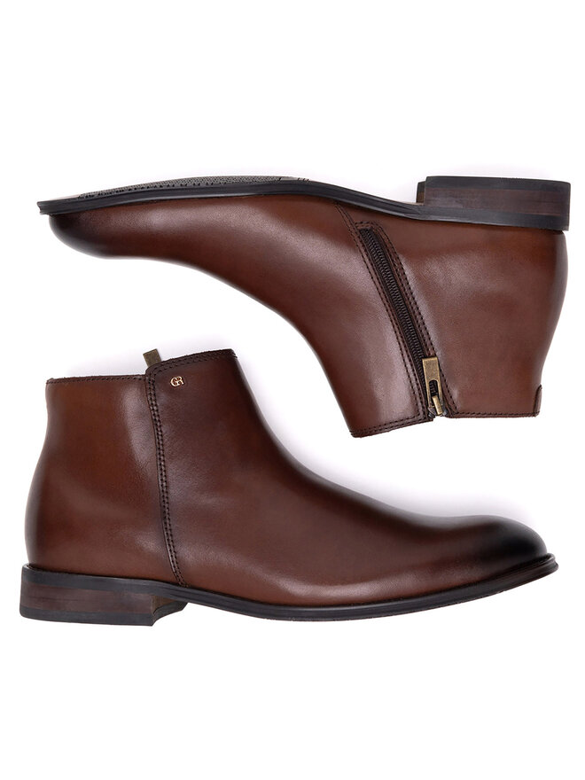 GINO ROSSI Stiefeletten Gino Rossi FABIO-04 124 AM Braun
