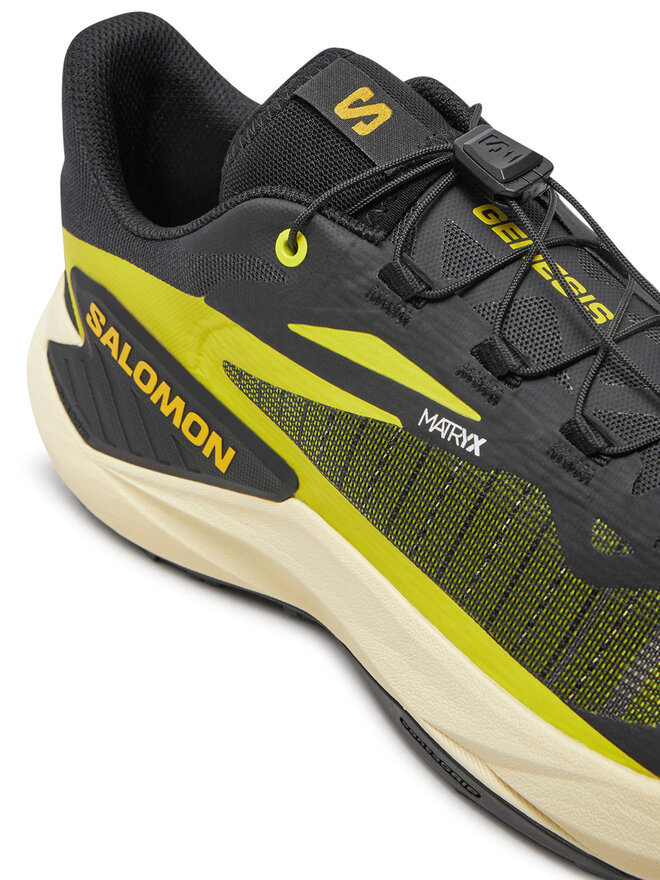 Salomon Pantofi pentru alergare Salomon Genesis L47443100 Negru