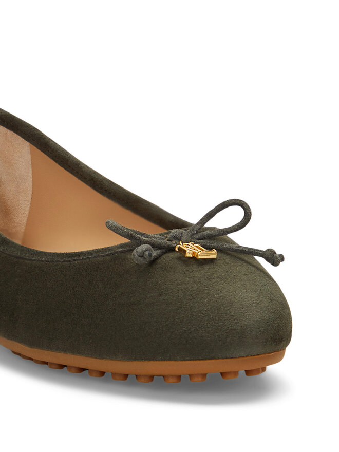 LAUREN RALPH LAUREN Balerina LAUREN RALPH LAUREN 802951376003 Zöld