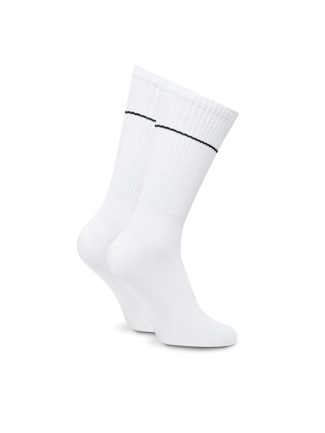 Calvin Klein Zestaw 4 par wysokich skarpet damskich Calvin Klein 701229454 Kolorowy