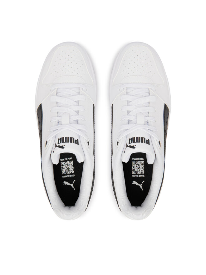 Puma Снікерcи Puma Rebound Slam Lo Jr 408292 02 Білий