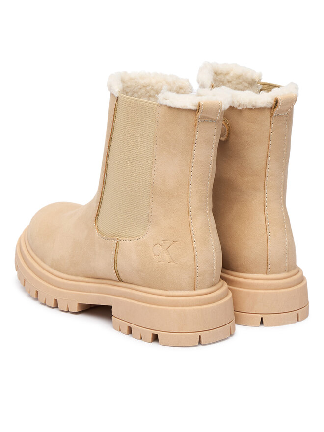 Calvin Klein Stiefeletten Calvin Klein V3A5-83126-0315500 S Beige