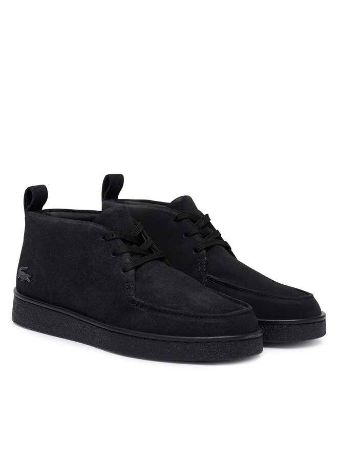 Lacoste Sneakers Lacoste Chukka Suede 7-50SMA0027 Schwarz