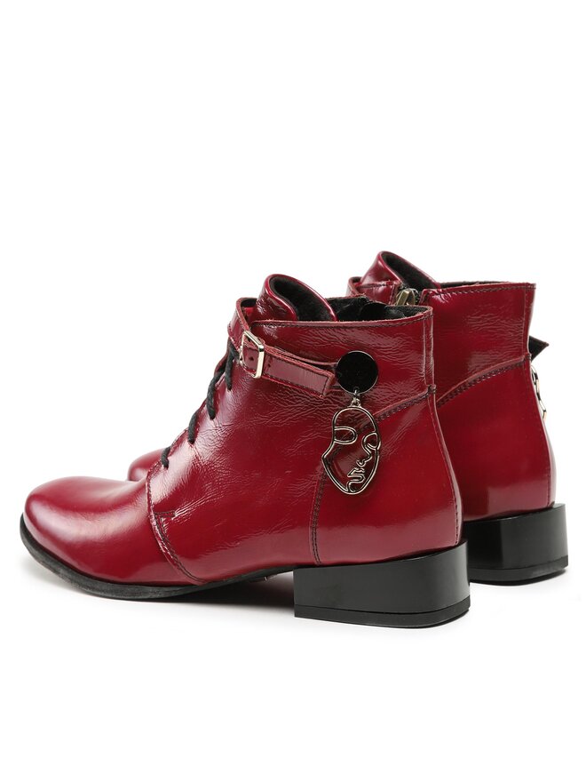 Maciejka Botines Maciejka 5743A-44/00-7 Guinda/burdeos